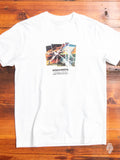 "Heaven & Hell" T-Shirt in White