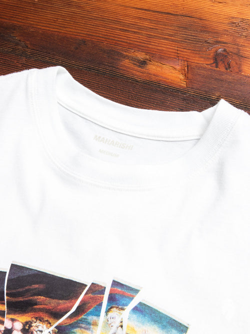 "Heaven & Hell" T-Shirt in White