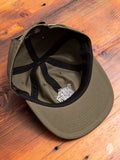 Leopard 6-Panel Hat in Military Olive