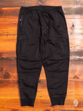 MA Cargo Trackpants in Black