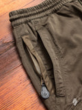 MA Cargo Trackpants in Olive