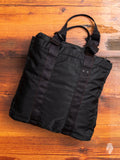 Miltype Tote Bag in Black