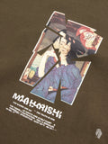 "Yoshitoshi" T-Shirt in Military Olive