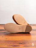 Hand Sewn Slipper in Natural