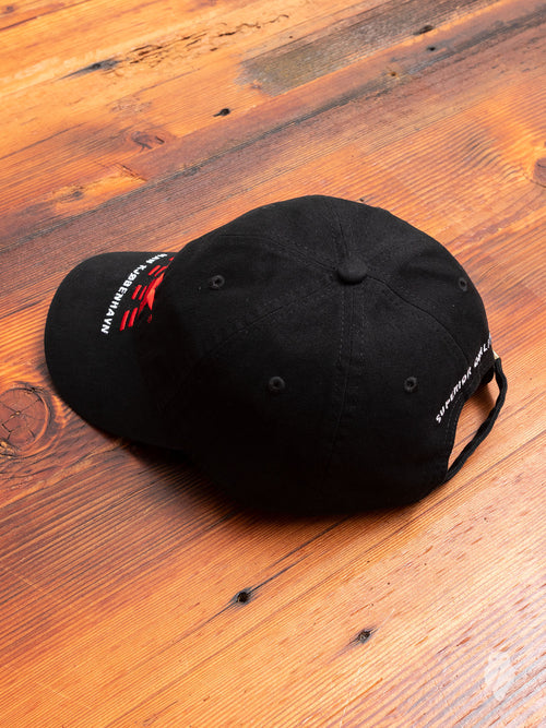 "Han" Artwork Hat in Black