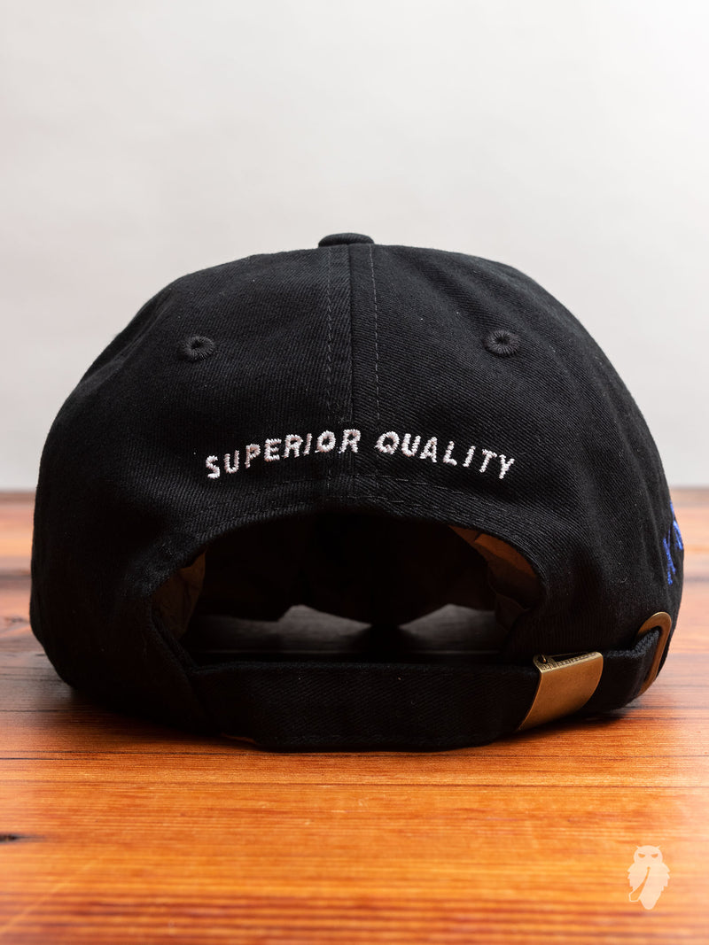 "Han" Artwork Hat in Black