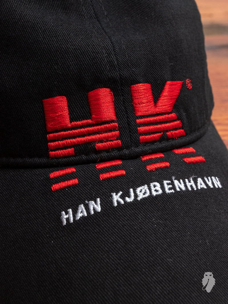 "Han" Artwork Hat in Black