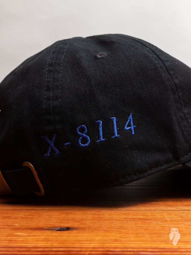 "Han" Artwork Hat in Black