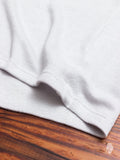 Knit Linen T-Shirt in Fog