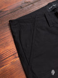 Utility Cotton BDU Pants in Black