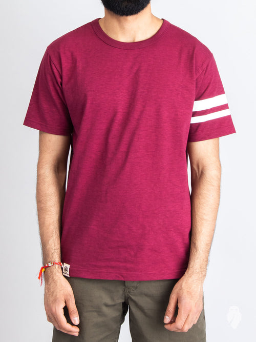 MT302 "Going to Battle" T-Shirt in Burgundy