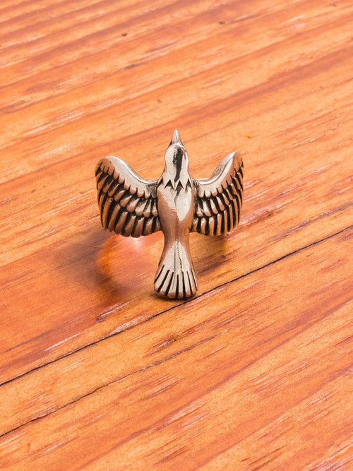 Eagle Ring in Silver