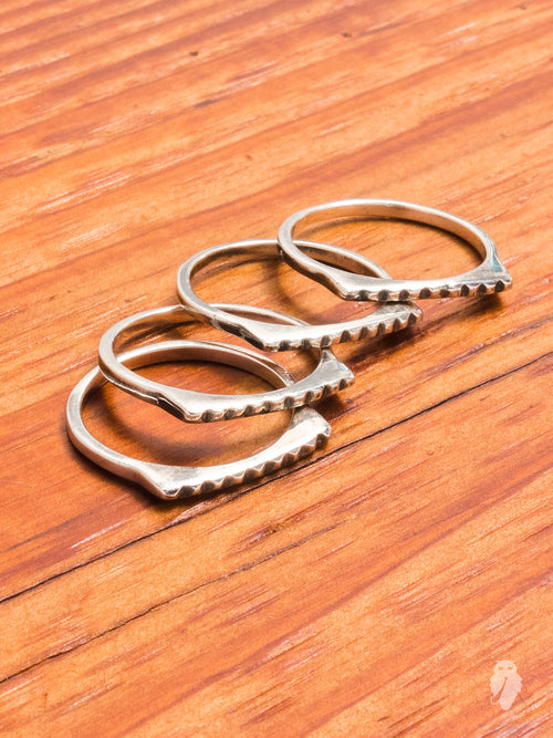 Stackable Ring in Silver