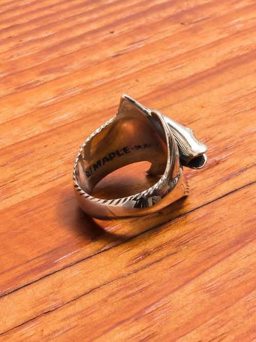 Tuna Ring in Silver