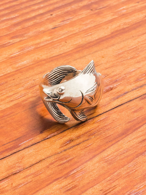 Tuna Ring in Silver