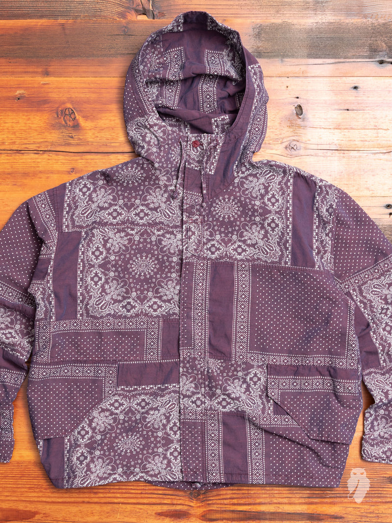 Bandana Ranru Jacket in Red