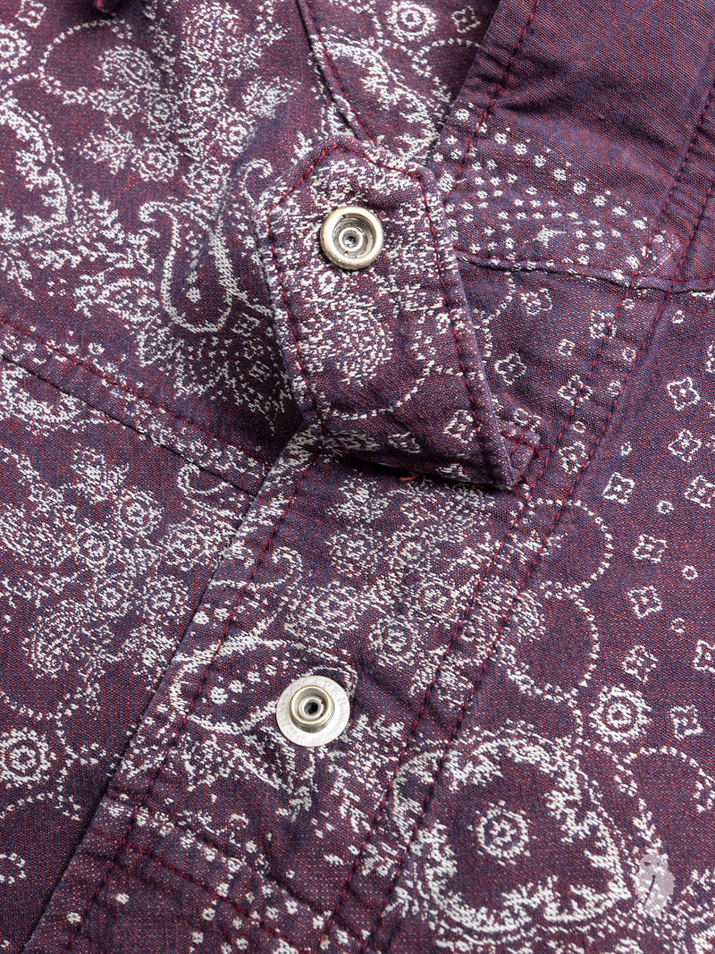 Bandana Ranru Jacket in Red