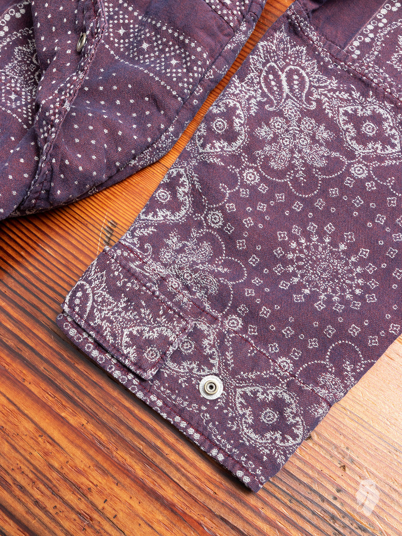 Bandana Ranru Jacket in Red