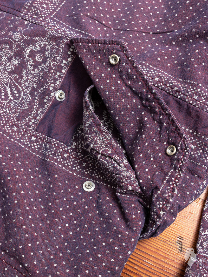 Bandana Ranru Jacket in Red