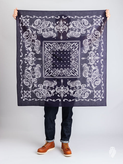 Big Bandana in Navy