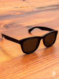 "Wolfgang" Sunglasses in Black