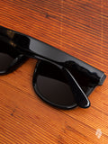 "Wolfgang" Sunglasses in Black