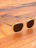 "Wolfgang" Sunglasses in Champagne