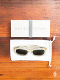"Wolfgang" Sunglasses in Champagne