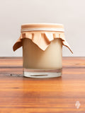 Soy Wax Candle in Smoky Leather