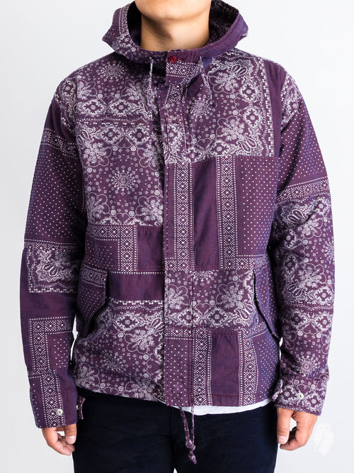 Bandana Ranru Jacket in Red