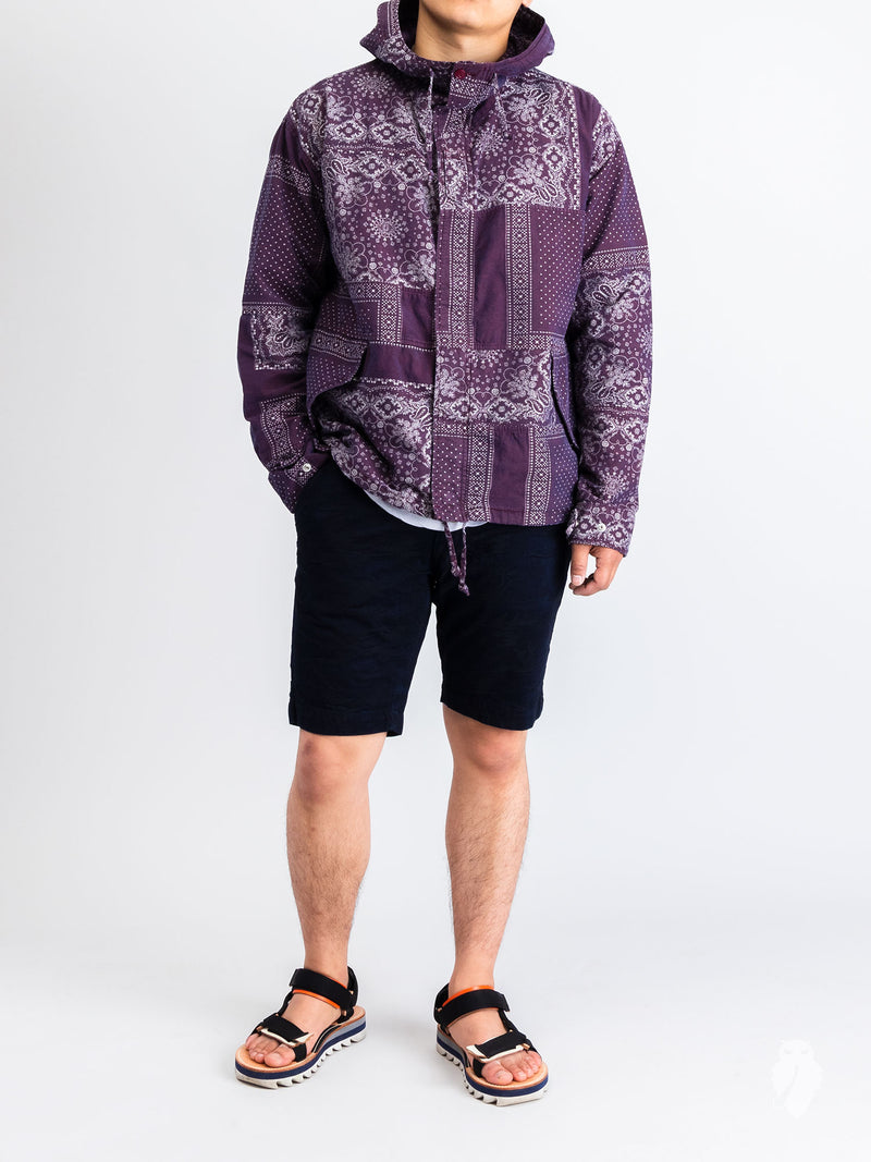 Bandana Ranru Jacket in Red