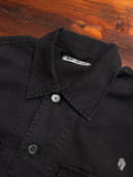 Chamois Shirt in Black