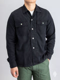Chamois Shirt in Black