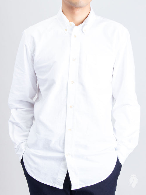 Original Button Down Shirt in White Oxford
