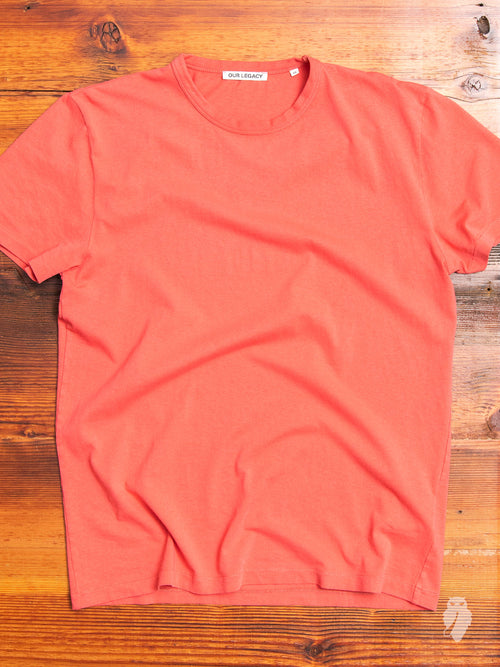 Perfect T-Shirt in Vintage Red