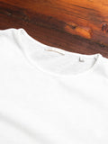 U-Neck T-Shirt in Optic White