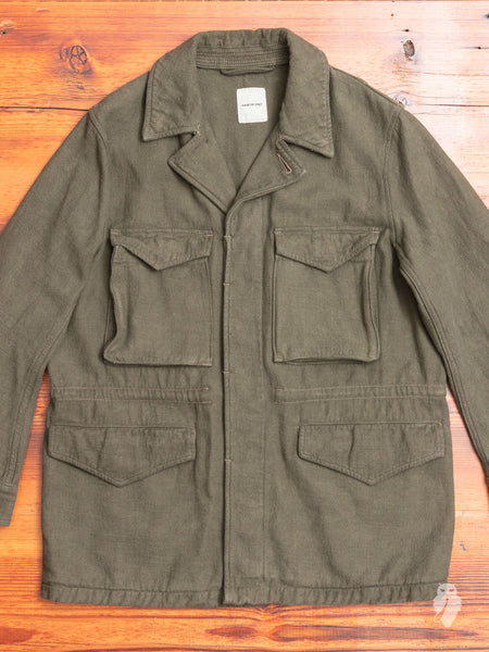 Sage de Cret Field Jacket in Khaki Blue Owl – Blue Owl Workshop
