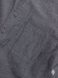 Regular Collar Longshirt in Charcoal