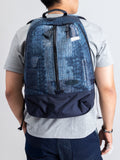 "Master-Piece x FDMTL" Backpack in Boro Jacquard