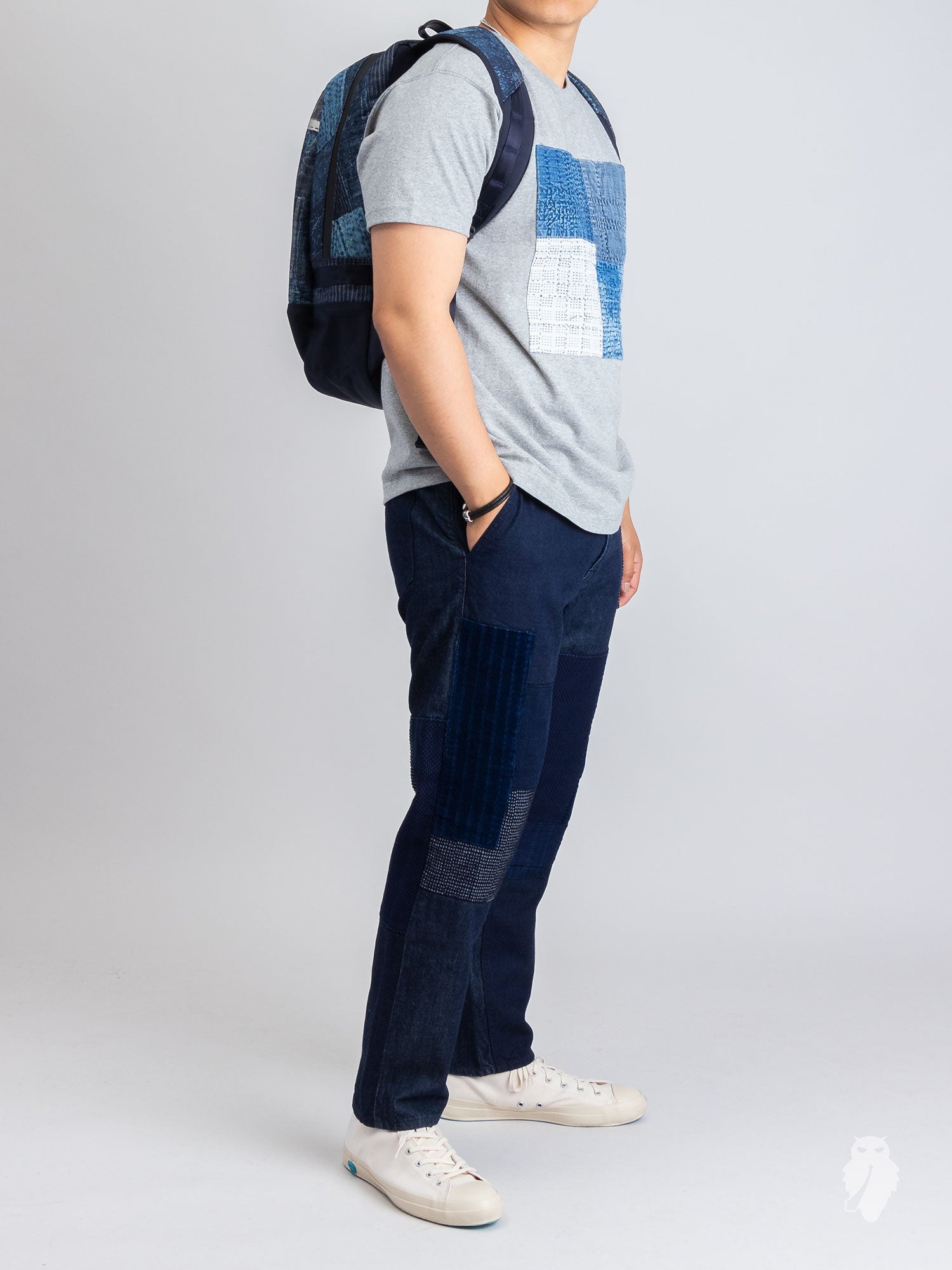 FDMTL BORO柄 BACK PACK masterpiece コラボ Master-Piece x FDMTL