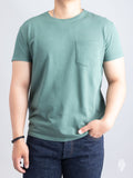 Wilson Pocket T-Shirt in Clover Green