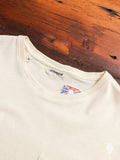 Wilson Pocket T-Shirt in Vintage White