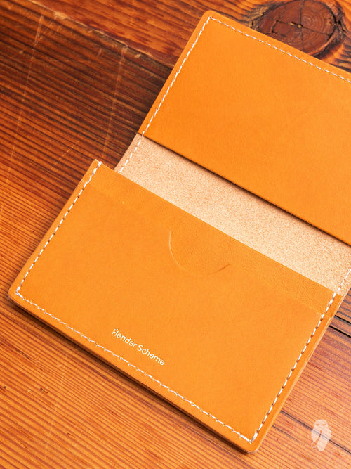 Card Case in Natural