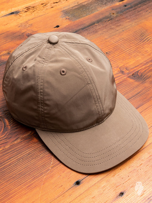 Baseball Cap in Velvet Grey