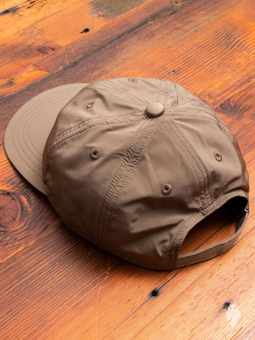 Baseball Cap in Velvet Grey