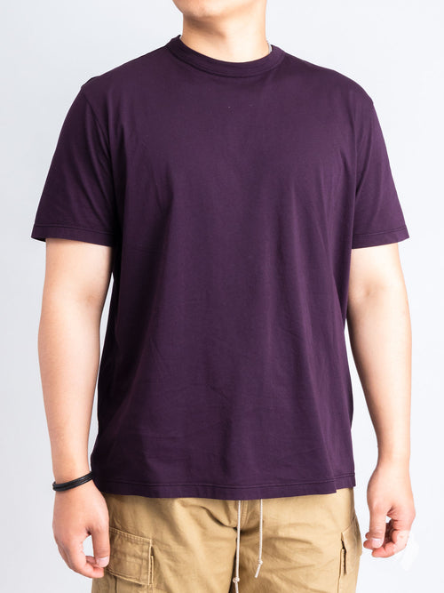 New Box T-Shirt in Plum