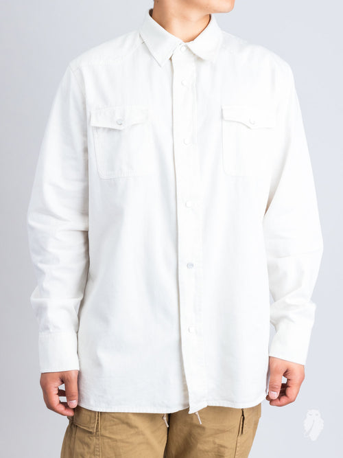 New Frontier Shirt in Marshmallow