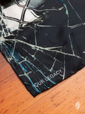 Silk Scarf in Crushed Glass