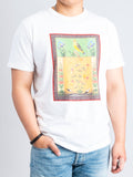 "Mughal Stories" T-Shirt in White