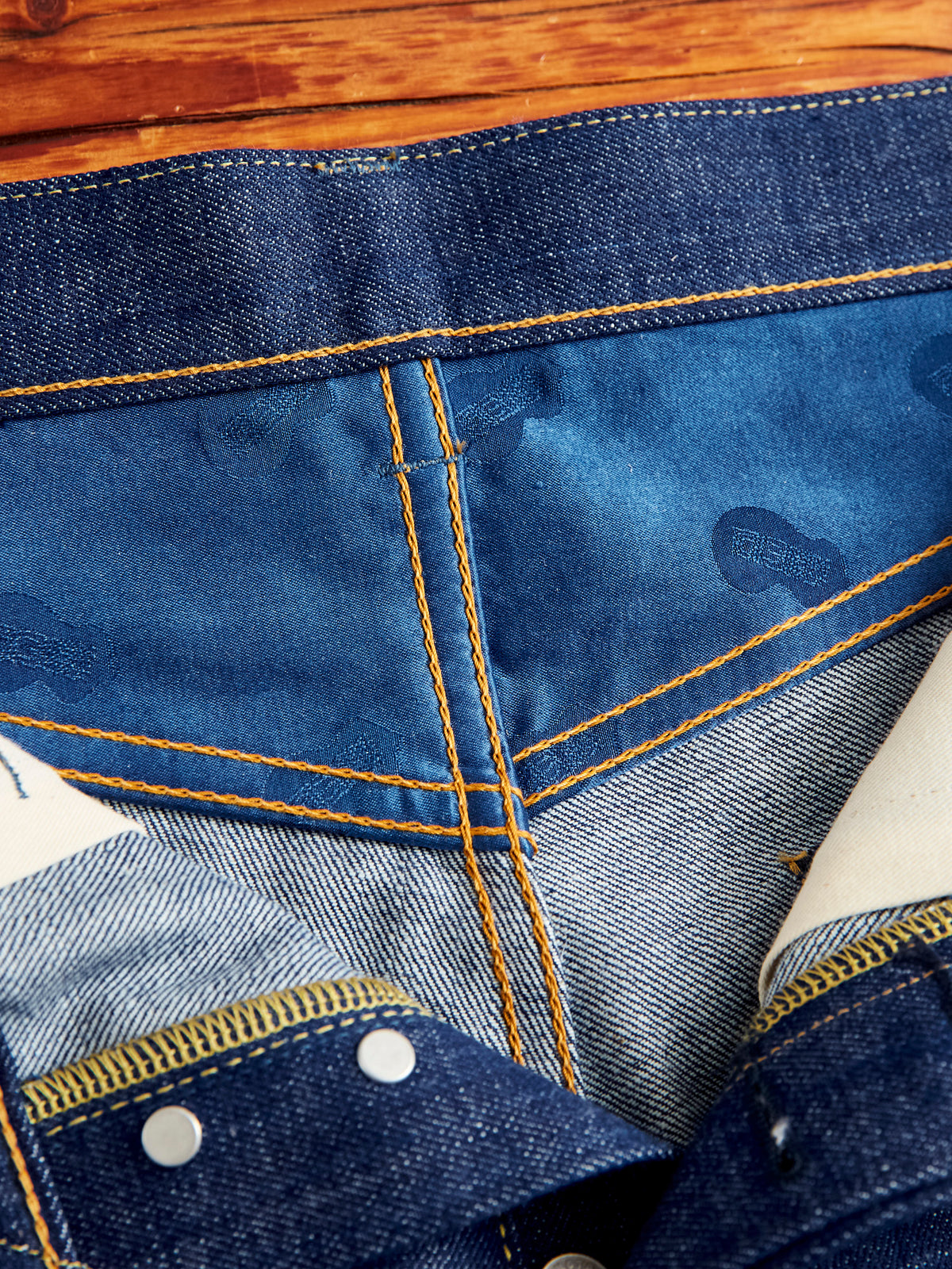 Jean Pure Blue Japan - Selvedge Natural Indigo - Taille W32 - Couleur Bleu-vert - Occasion Très Bon état
